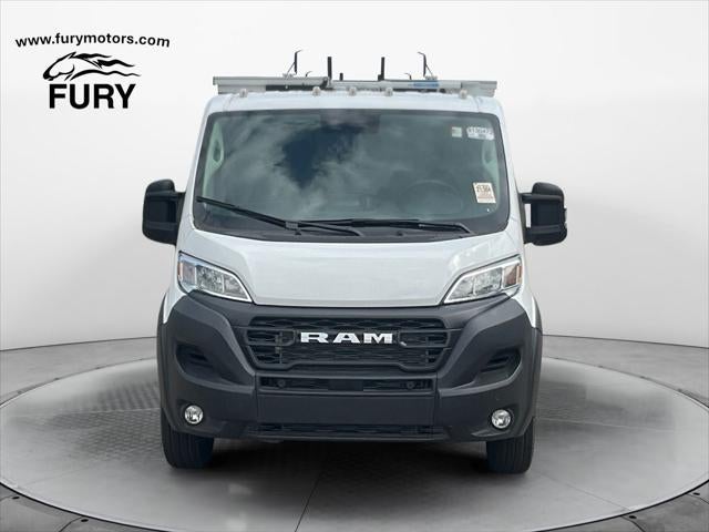 2025 RAM ProMaster 2500 Cargo Van Tradesman Low Roof 136' WB w/Pass Seat