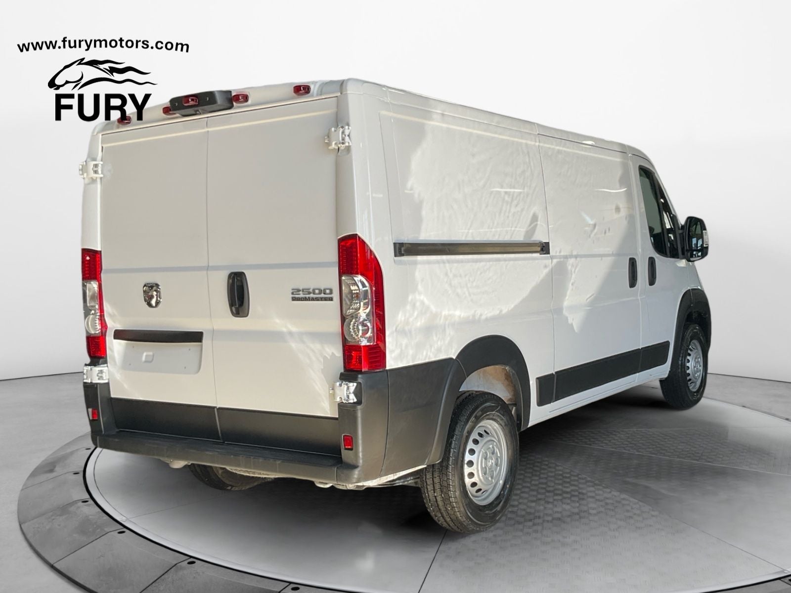 2025 RAM Promaster 2500 Low Roof Tradesman