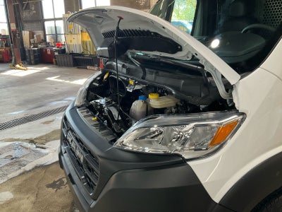 2025 RAM Promaster 2500 Low Roof Tradesman