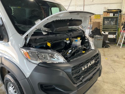 2025 RAM Promaster 2500 Low Roof Tradesman