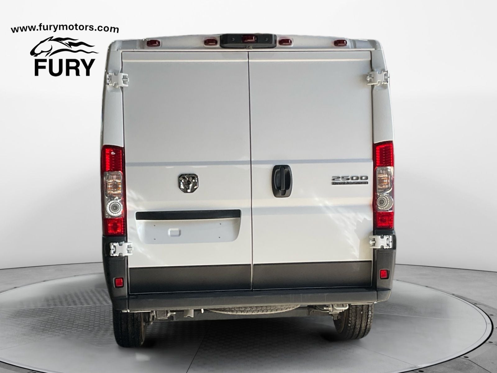 2025 RAM Promaster 2500 Low Roof Tradesman