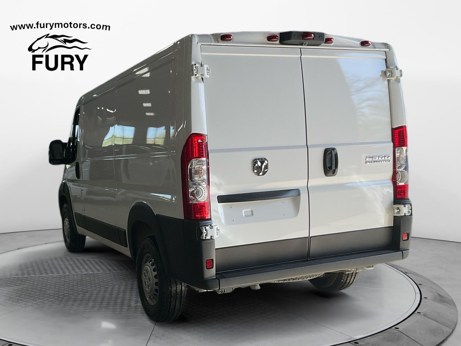 2025 RAM Promaster 2500 Low Roof Tradesman