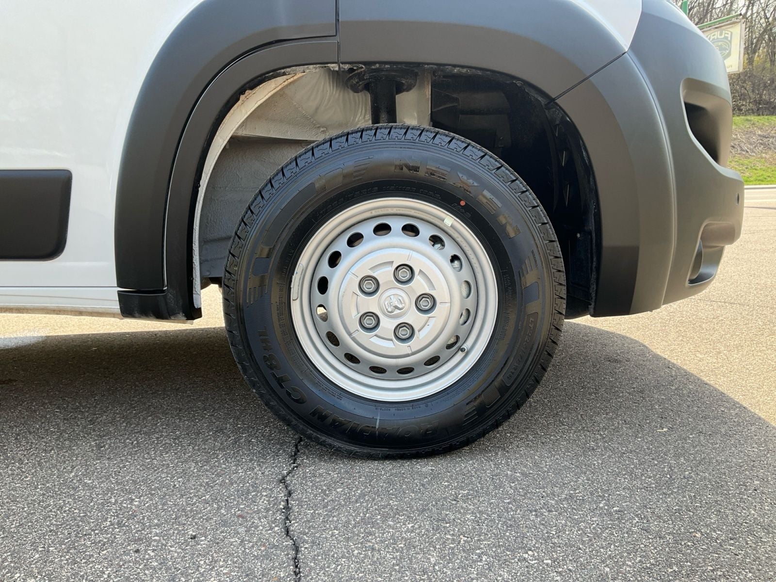 2025 RAM Promaster 2500 Low Roof Tradesman