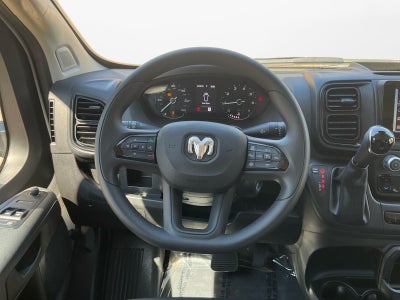 2025 RAM Promaster 2500 Low Roof Tradesman