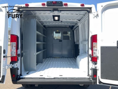 2025 RAM Promaster 2500 Low Roof Tradesman