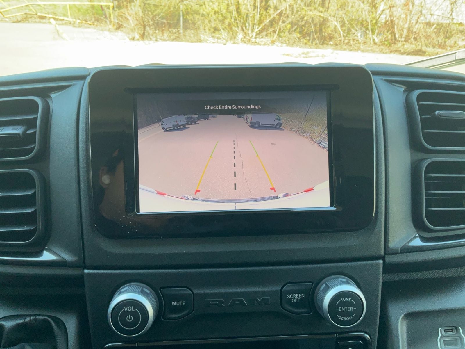 2025 RAM Promaster 2500 Low Roof Tradesman