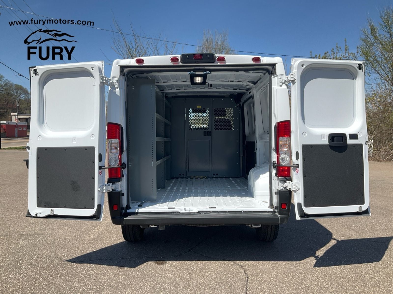 2025 RAM Promaster 2500 Low Roof Tradesman