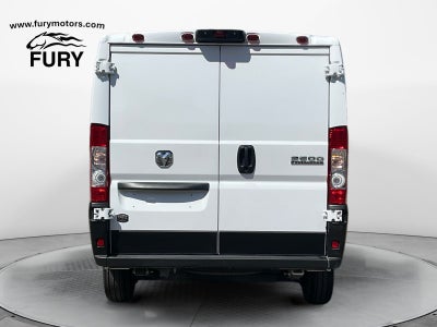 2025 RAM Promaster 2500 Low Roof Tradesman