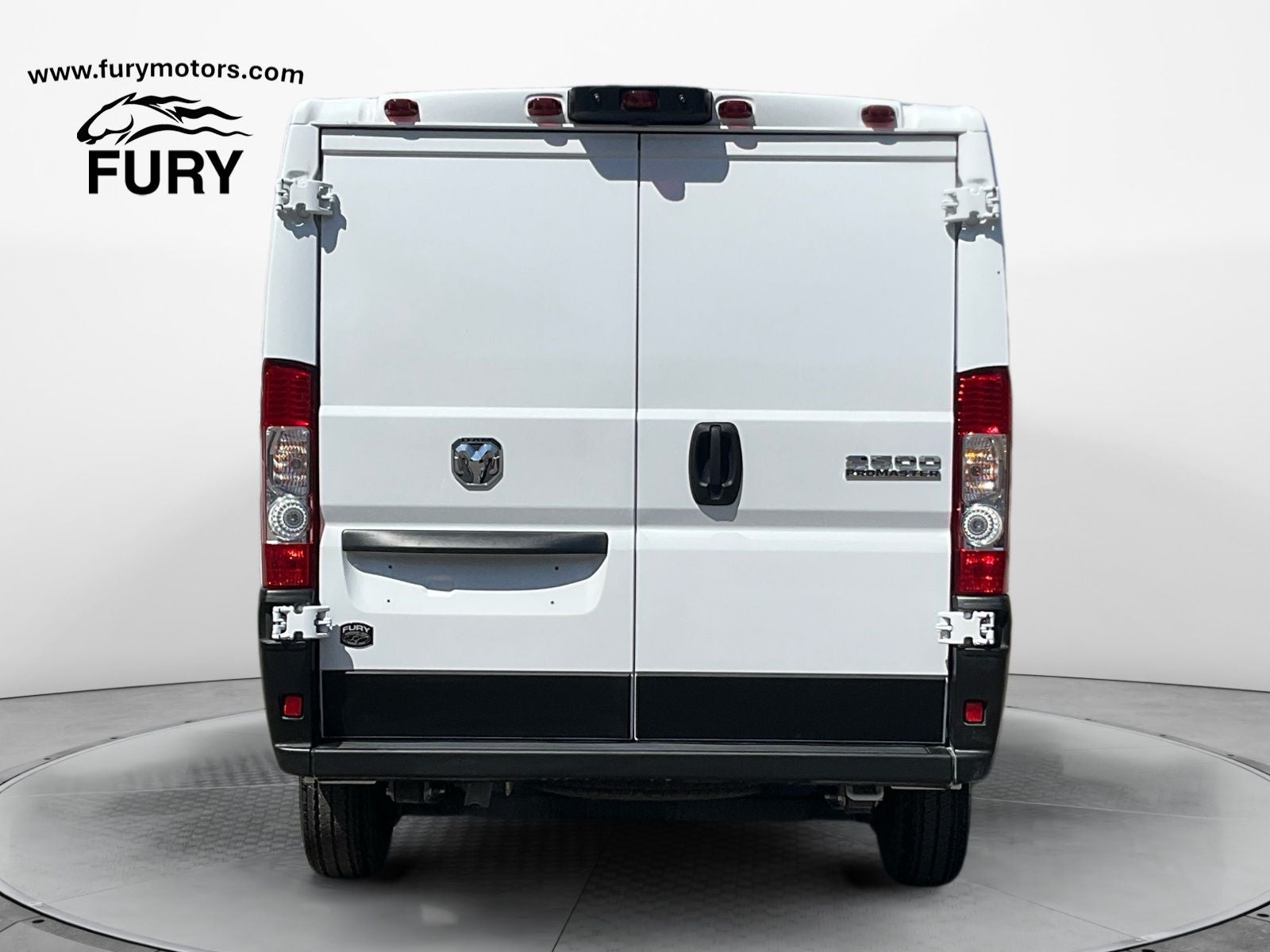 2025 RAM Promaster 2500 Low Roof Tradesman