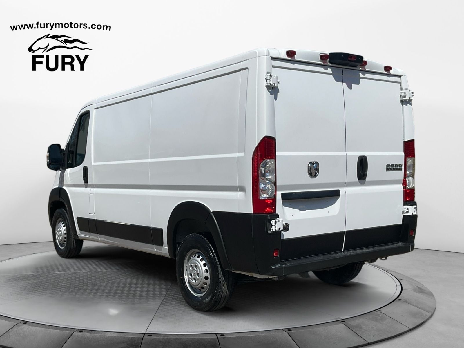 2025 RAM Promaster 2500 Low Roof Tradesman