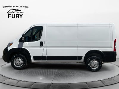 2025 RAM Promaster 2500 Low Roof Tradesman