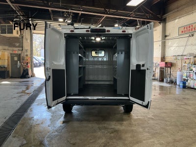 2025 RAM Promaster 2500 Low Roof Tradesman