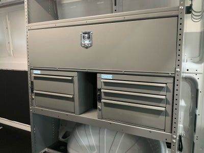 2025 RAM Promaster 2500 Low Roof Tradesman