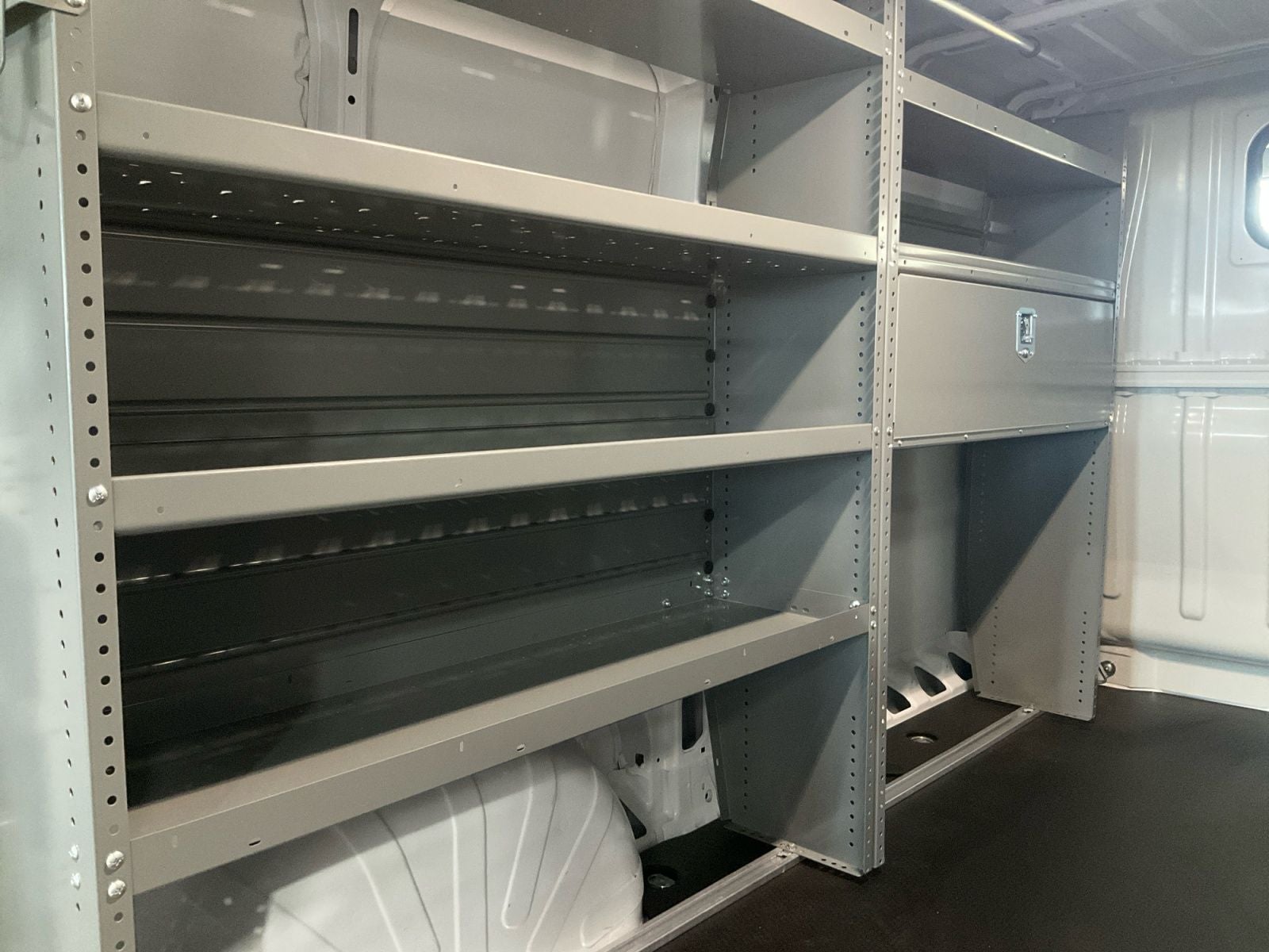 2025 RAM Promaster 2500 Low Roof Tradesman