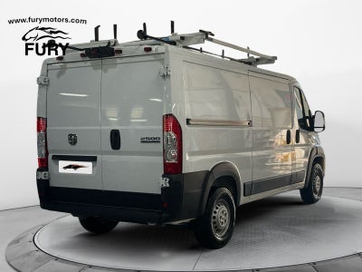 2025 RAM Promaster 2500 Low Roof Tradesman