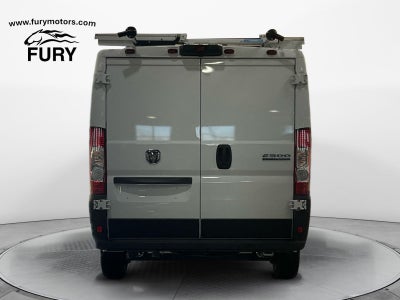 2025 RAM Promaster 2500 Low Roof Tradesman