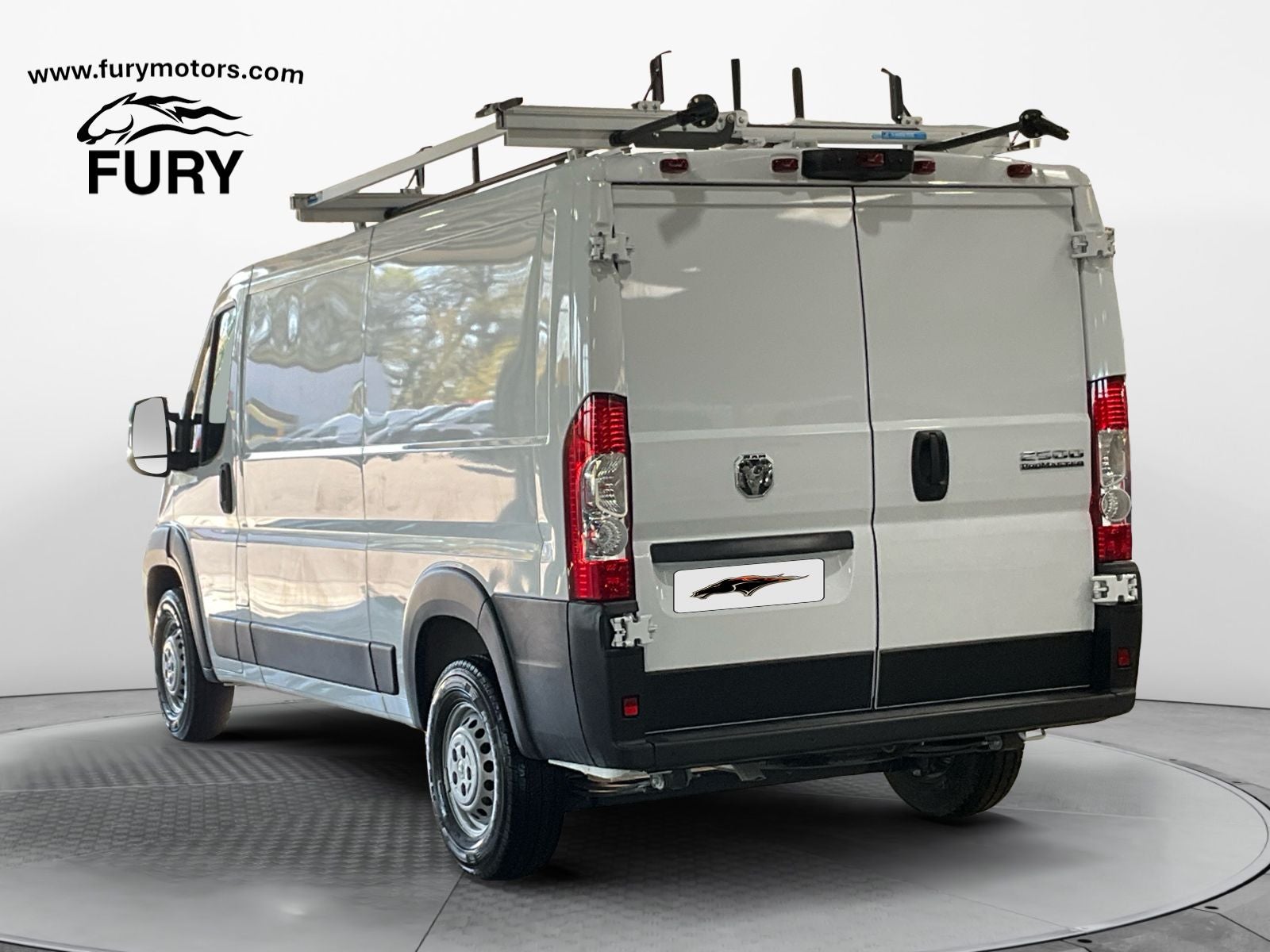 2025 RAM Promaster 2500 Low Roof Tradesman