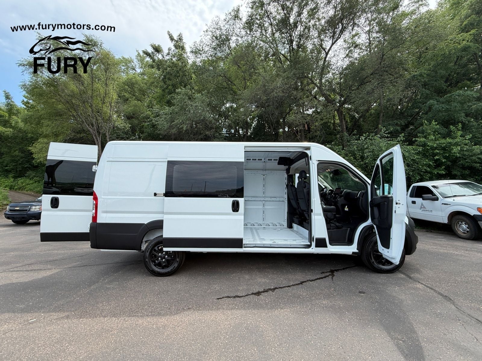2026 RAM ProMaster 3500 High Roof