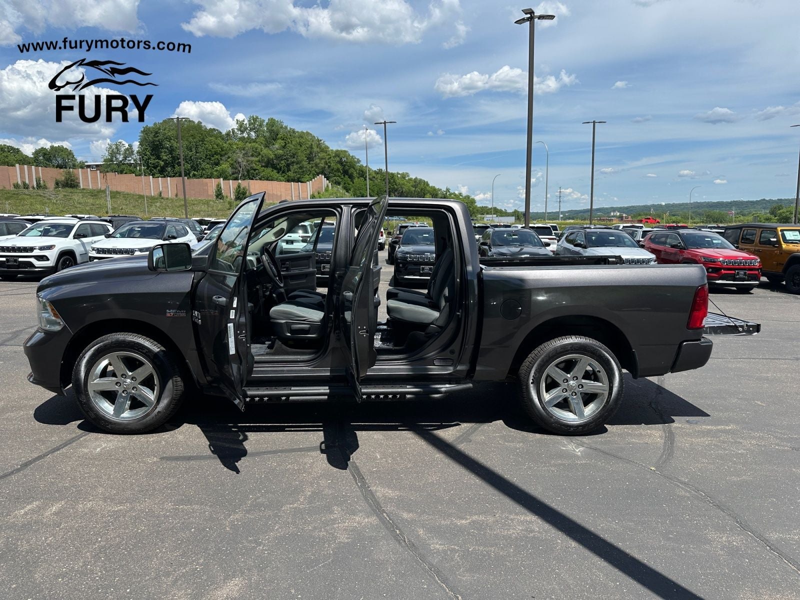 2016 RAM 1500 Express