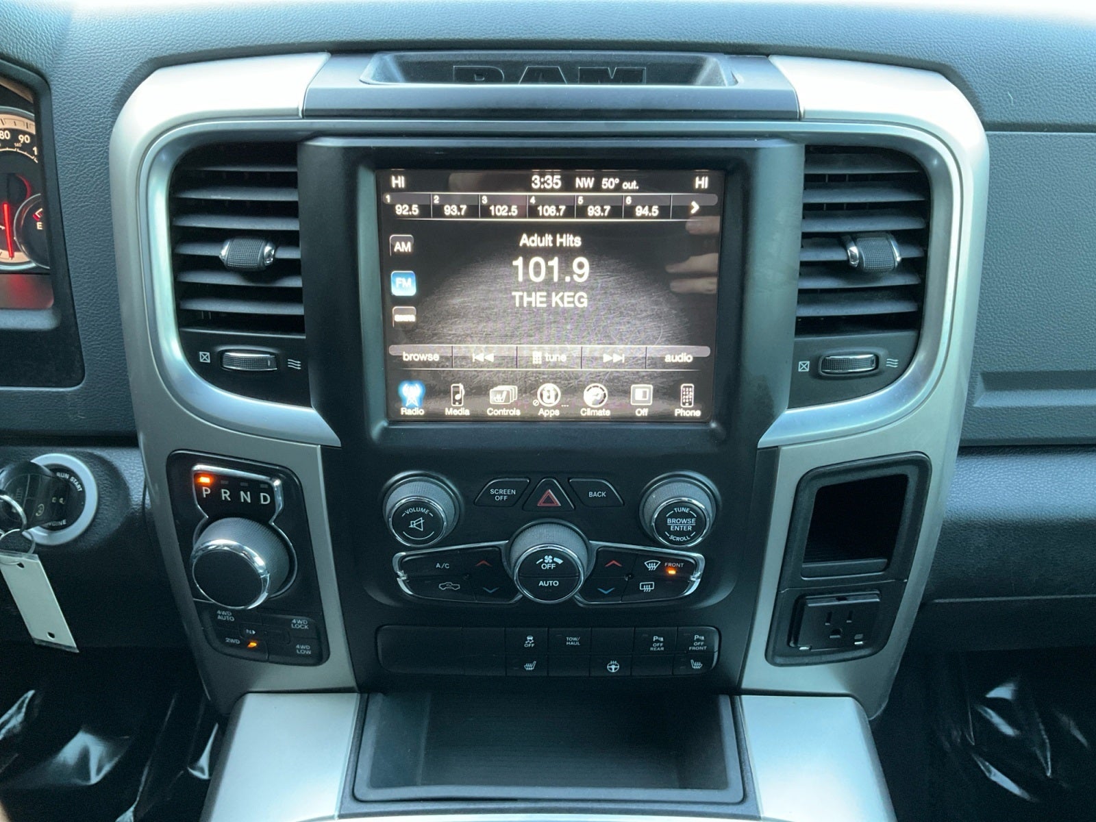 2016 RAM 1500 Big Horn