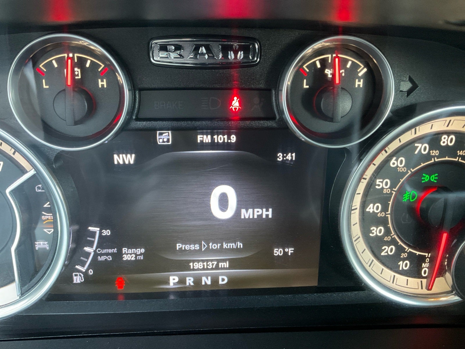 2016 RAM 1500 Big Horn