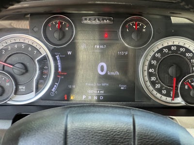 2017 RAM 1500 Big Horn Crew Cab 4x4 5'7' Box