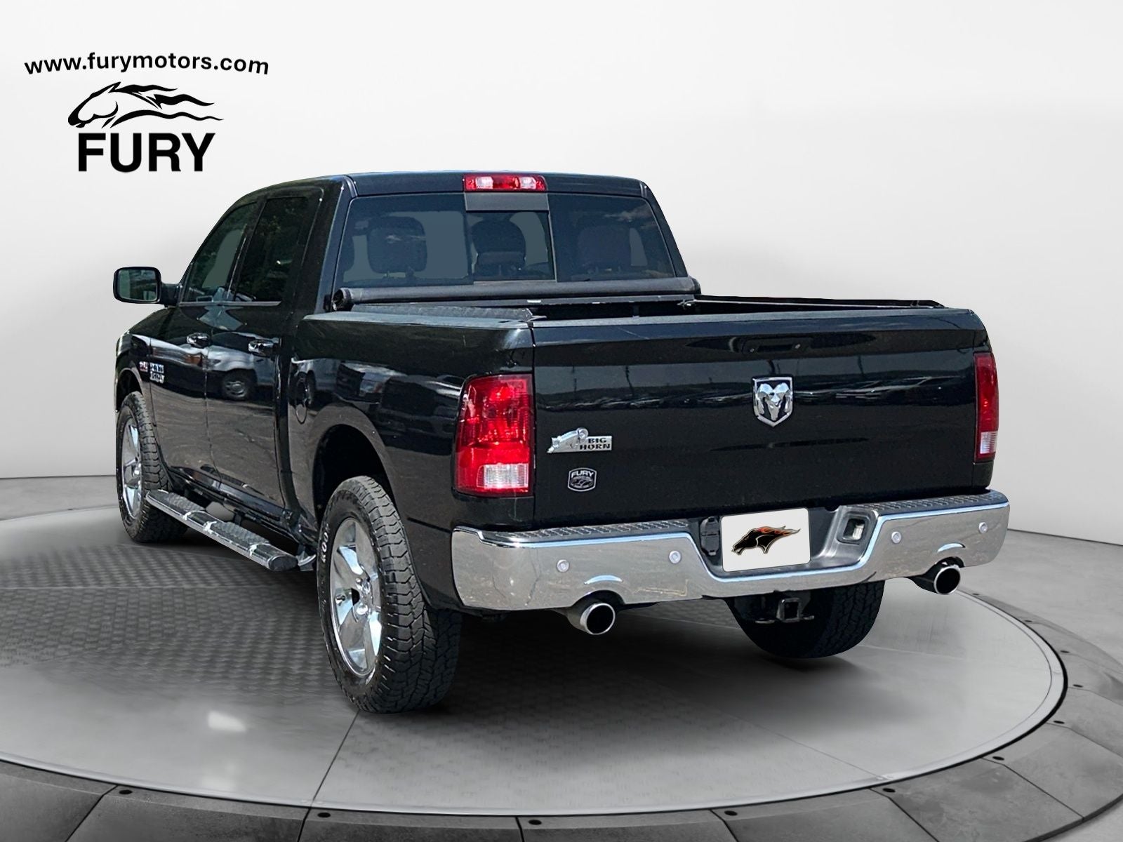 2017 RAM 1500 Big Horn Crew Cab 4x4 5'7' Box