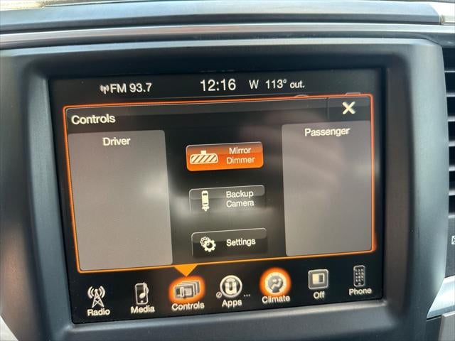 2017 RAM 1500 Big Horn Crew Cab 4x4 5'7' Box