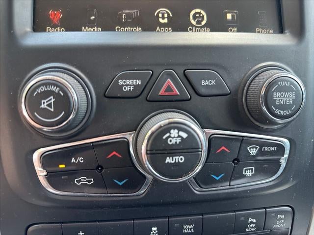 2017 RAM 1500 Big Horn Crew Cab 4x4 5'7' Box