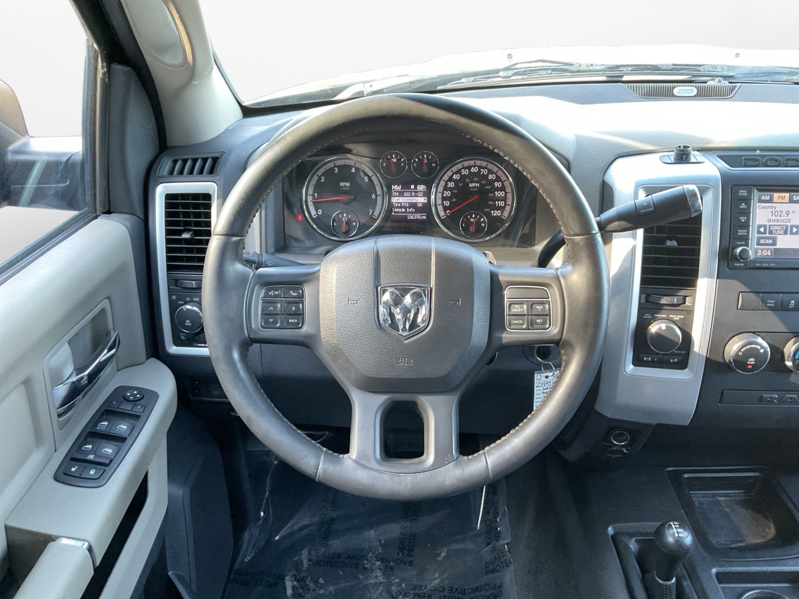2012 RAM 2500 Power Wagon