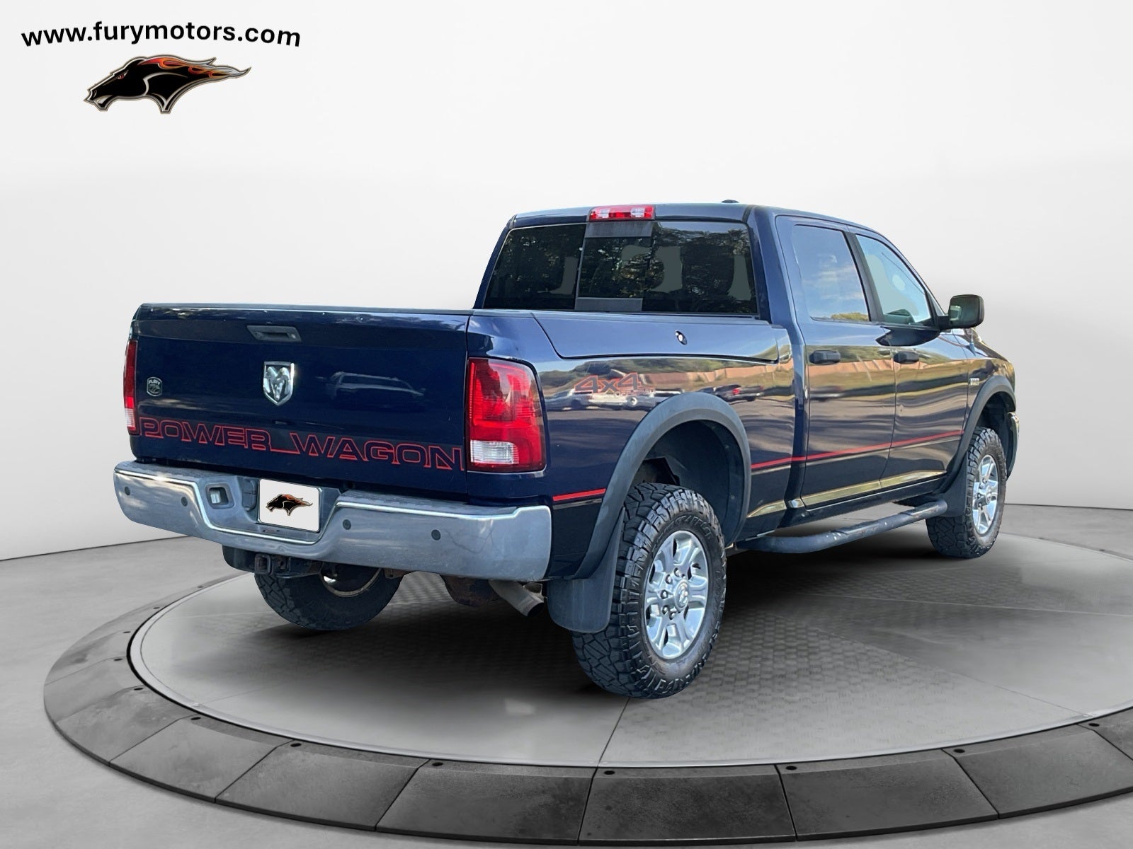 2012 RAM 2500 Power Wagon