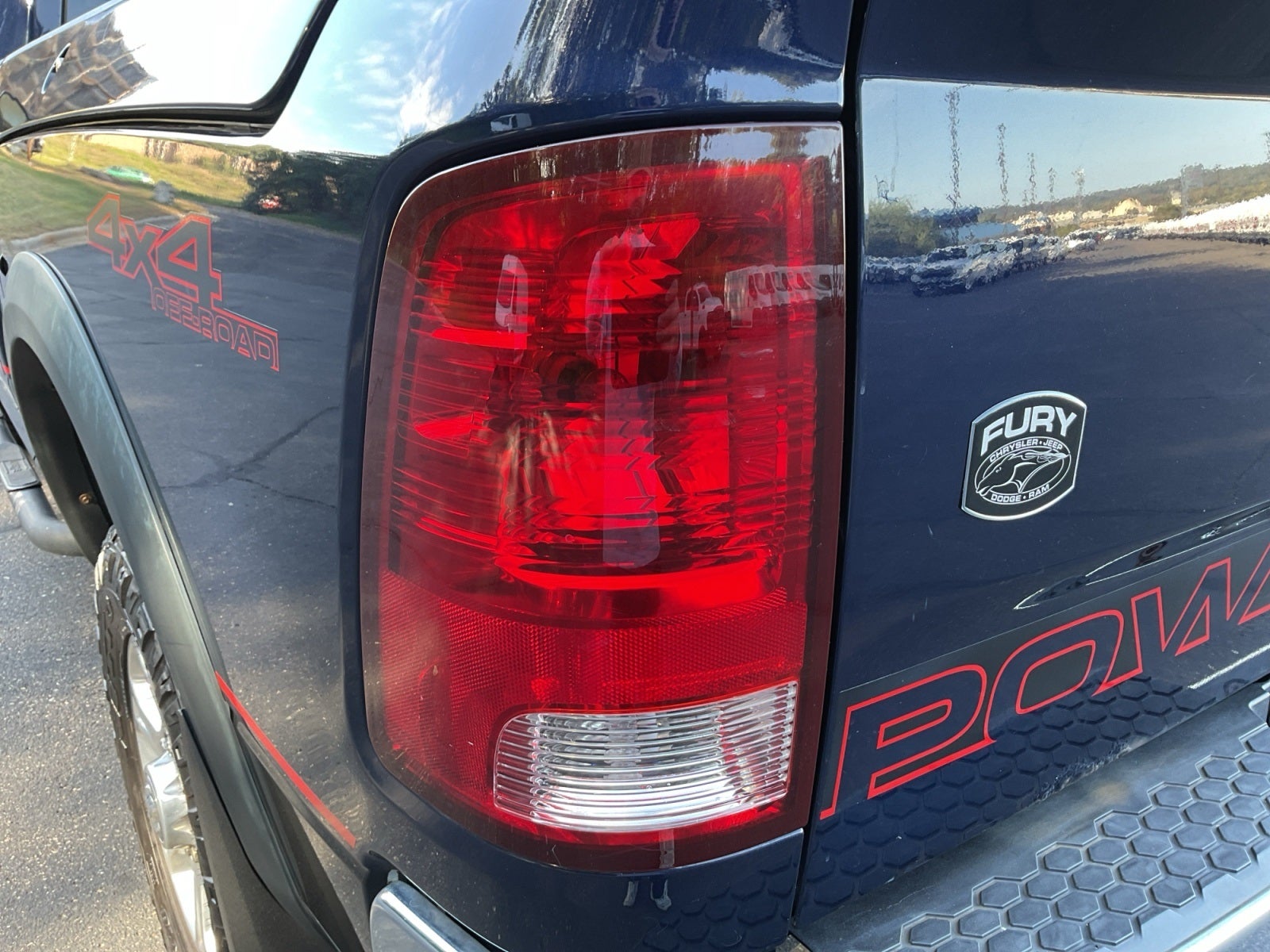 2012 RAM 2500 Power Wagon