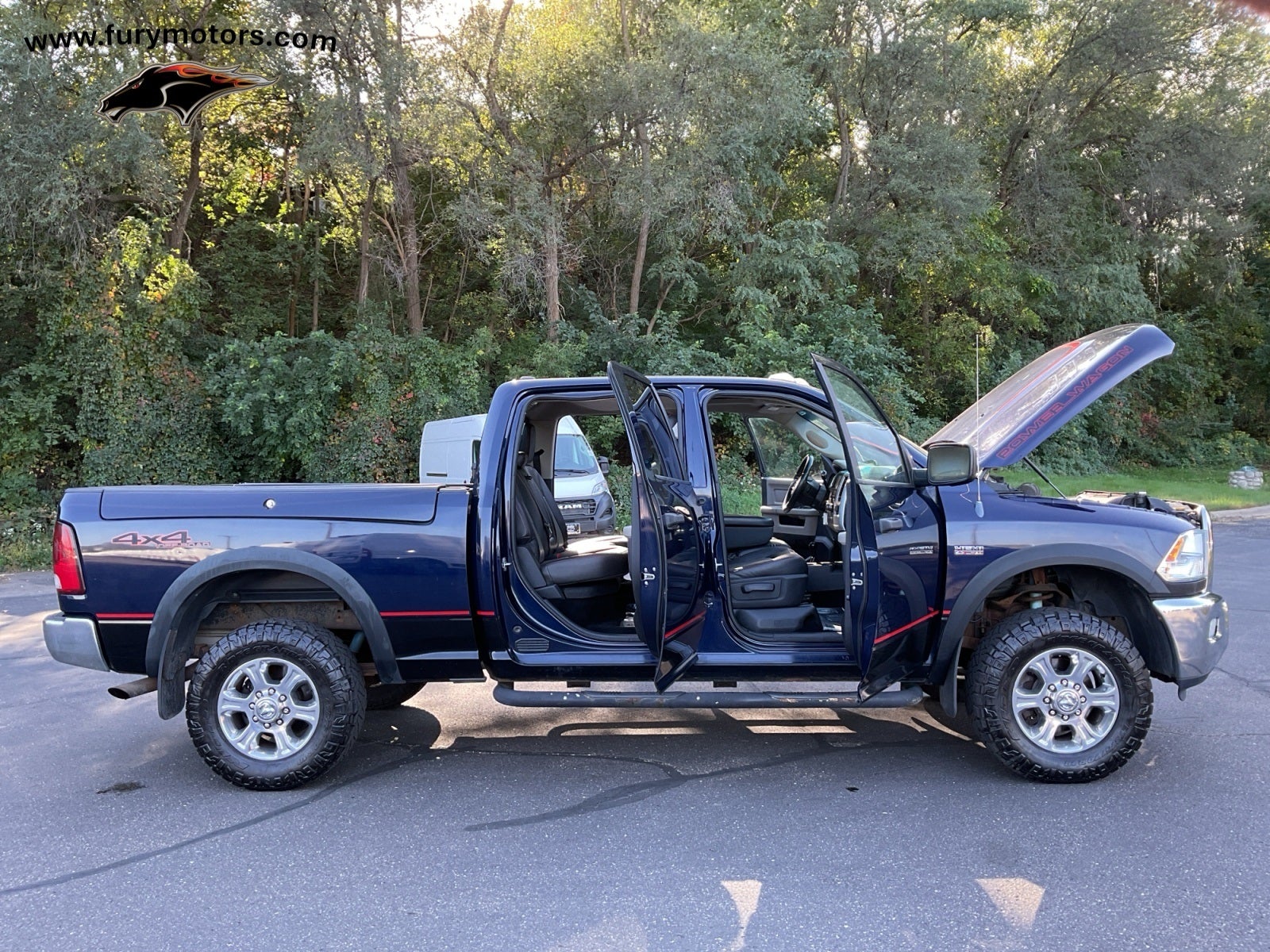 2012 RAM 2500 Power Wagon