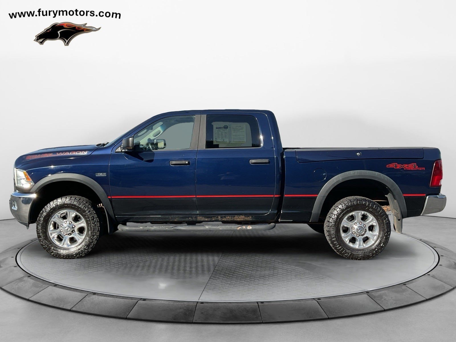 2012 RAM 2500 Power Wagon