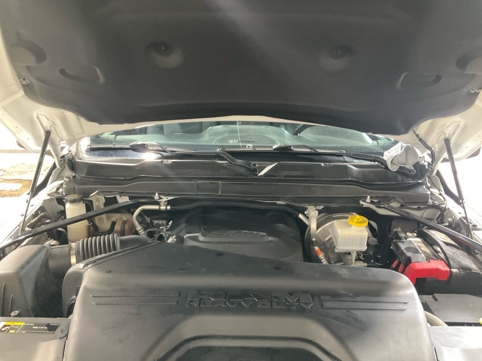 2024 RAM 2500 Tradesman Crew Cab 4x4 6'4' Box