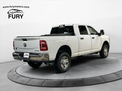 2024 RAM 2500 Tradesman Crew Cab 4x4 6'4' Box