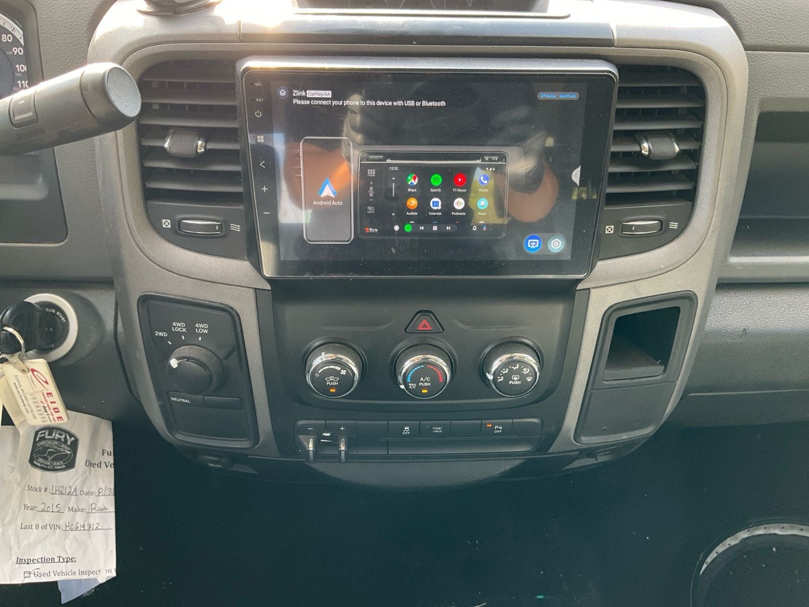2015 RAM 2500 Tradesman
