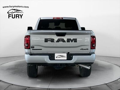 2026 RAM 2500 Big Horn Crew Cab 4x4 6'4' Box