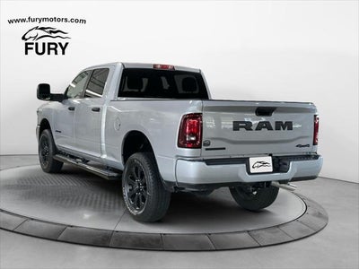 2026 RAM 2500 Big Horn Crew Cab 4x4 6'4' Box