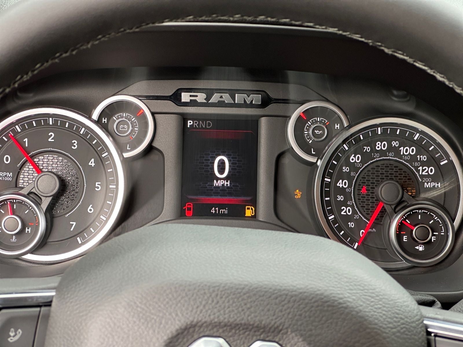 2025 RAM 2500 Big Horn