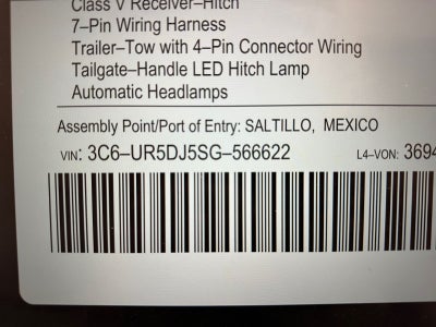 2025 RAM 2500 Big Horn