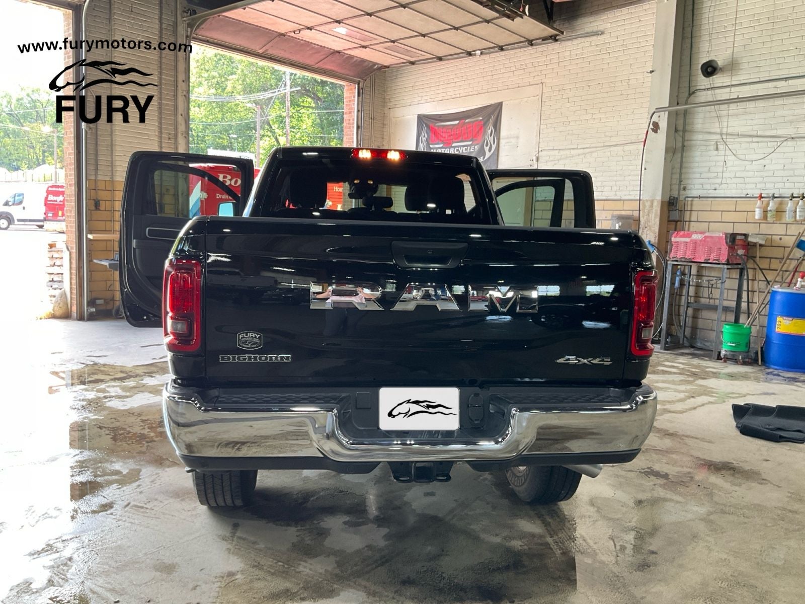 2026 RAM 2500 Big Horn Crew Cab 4x4 6'4' Box