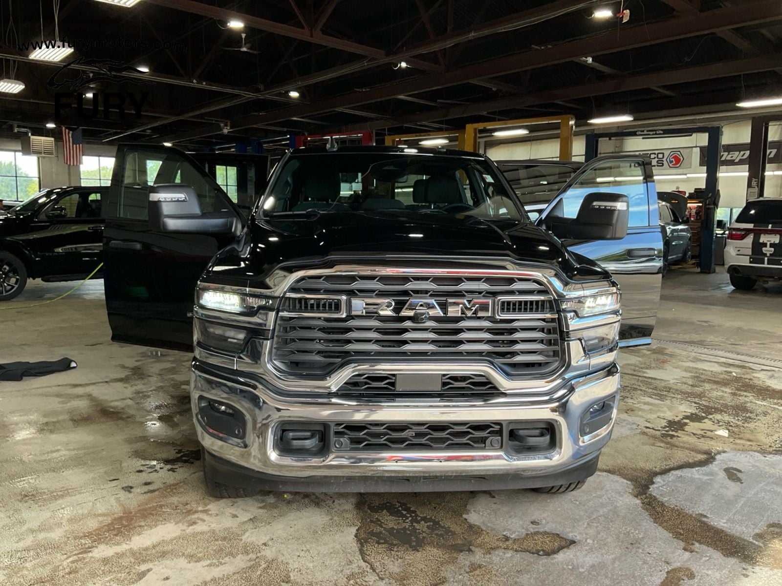 2026 RAM 2500 Big Horn Crew Cab 4x4 6'4' Box