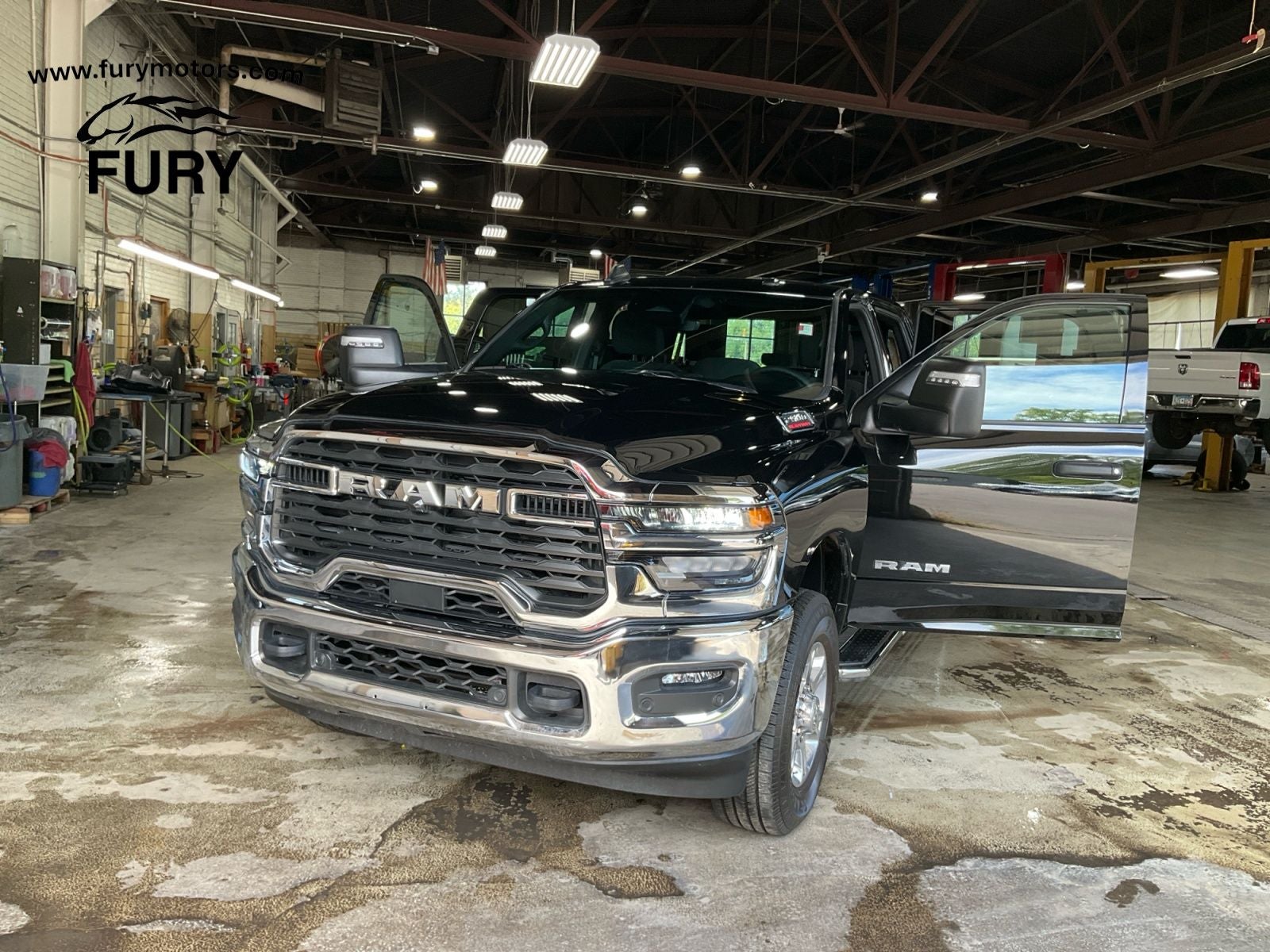 2026 RAM 2500 Big Horn Crew Cab 4x4 6'4' Box