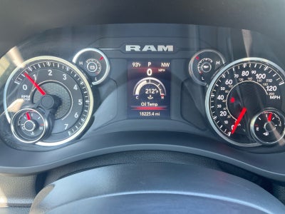 2024 RAM 2500 Big Horn Crew Cab 4x4 6'4' Box