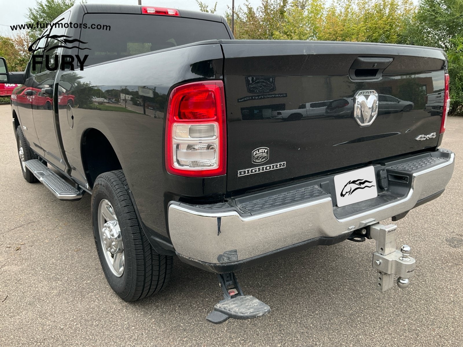2024 RAM 2500 Big Horn Crew Cab 4x4 6'4' Box
