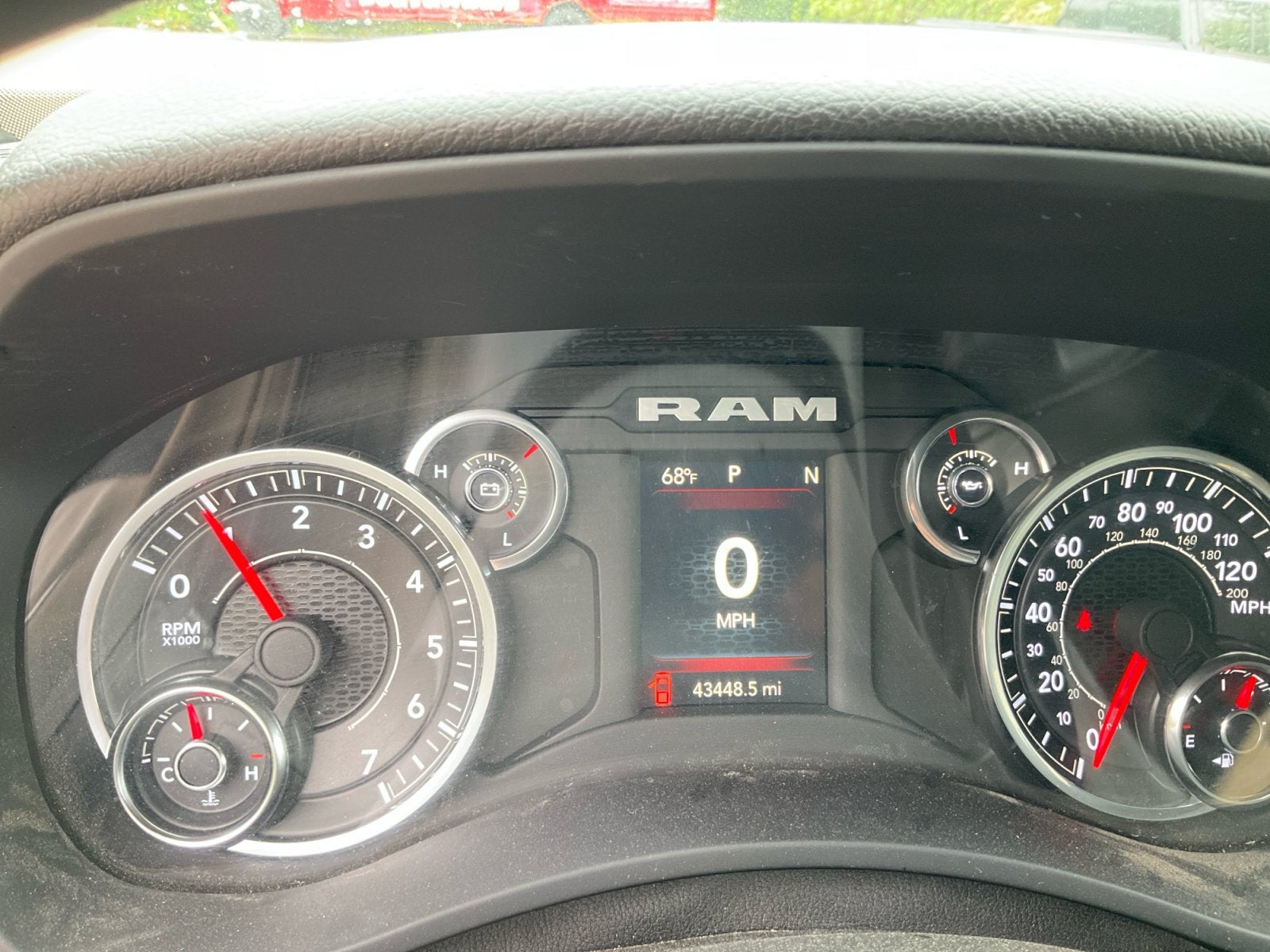 2024 RAM 2500 Big Horn Crew Cab 4x4 6'4' Box