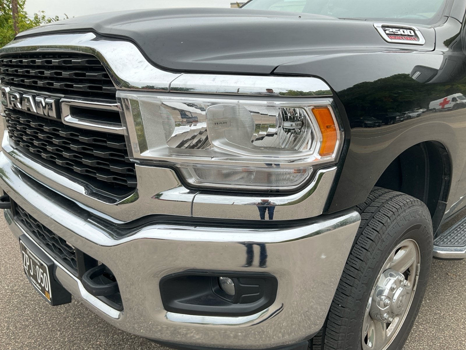 2024 RAM 2500 Big Horn Crew Cab 4x4 6'4' Box