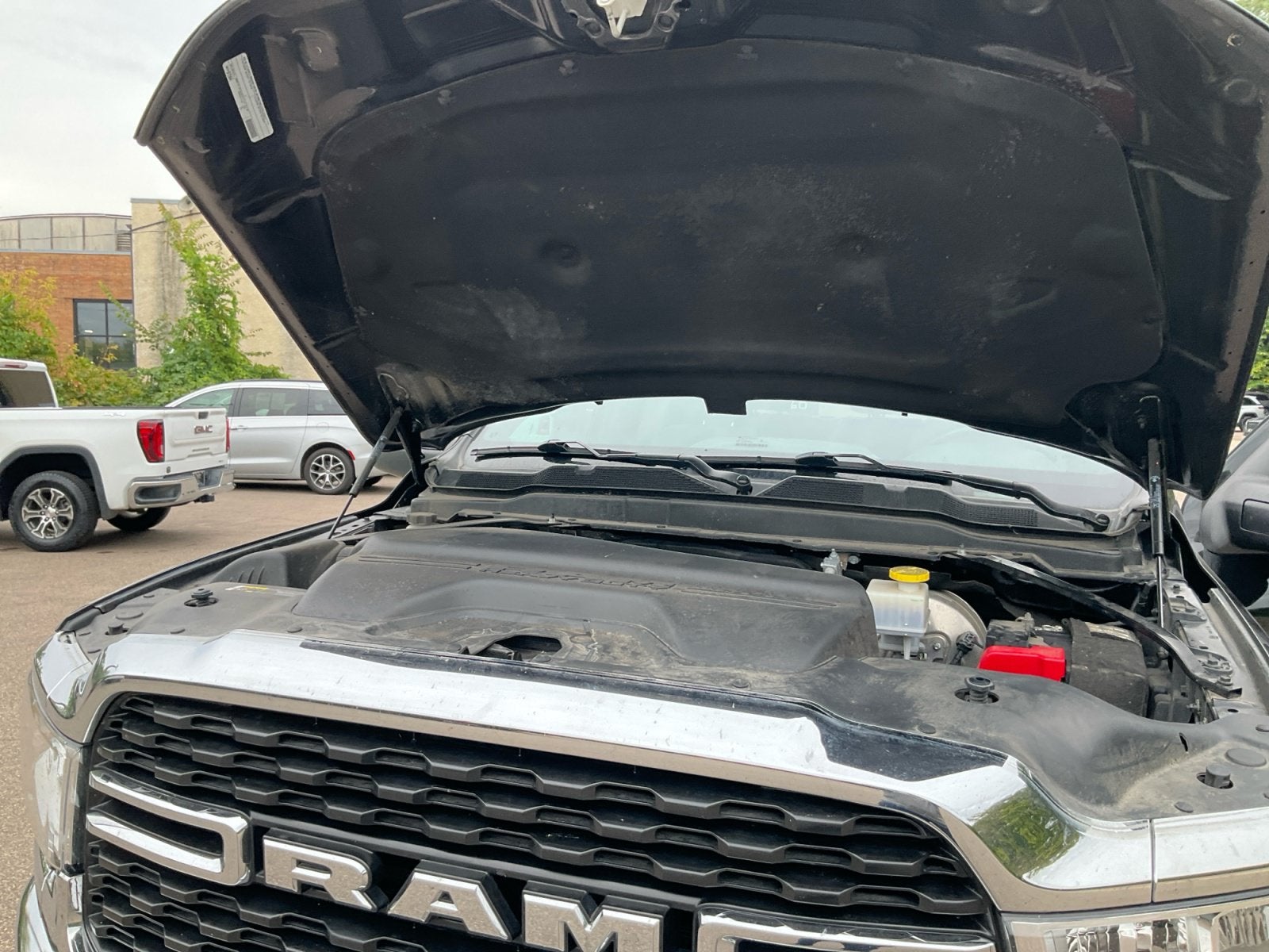 2024 RAM 2500 Big Horn Crew Cab 4x4 6'4' Box