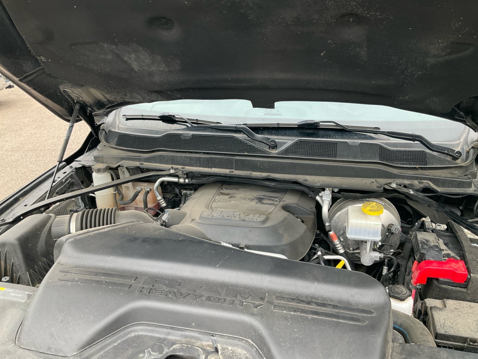 2024 RAM 2500 Big Horn Crew Cab 4x4 6'4' Box